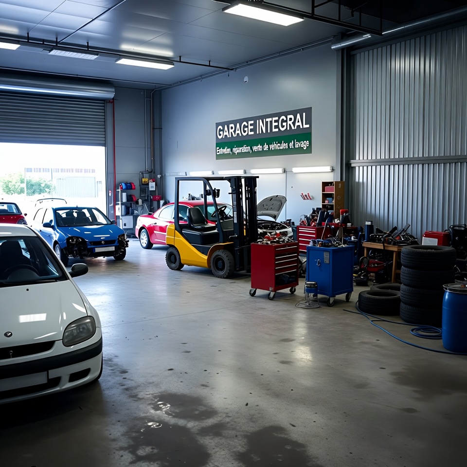 Garage Intégral - Votre garagiste de confiance