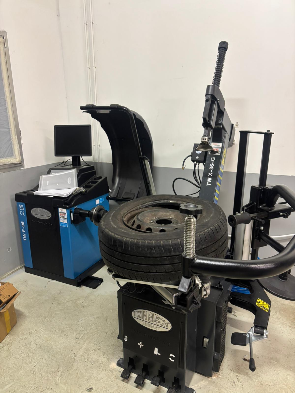 Changement de pneus - Garage Intégral