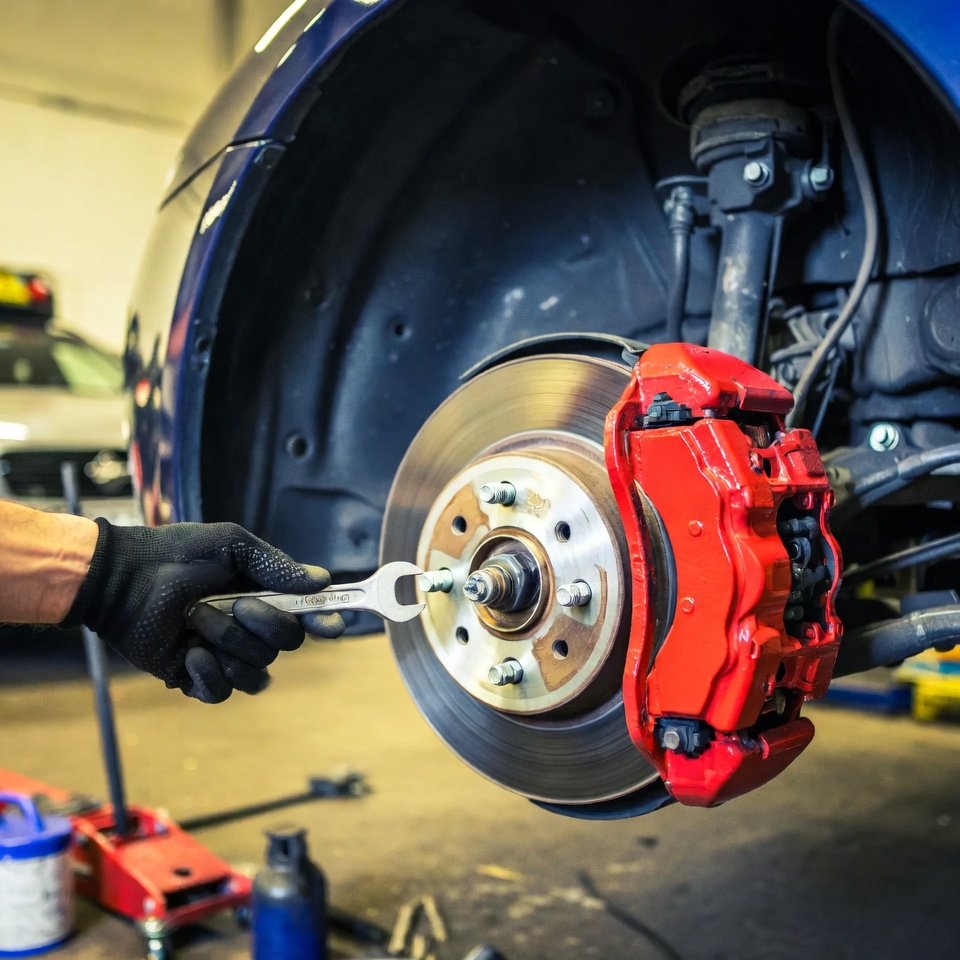 Changement de freins - Garage Intégral