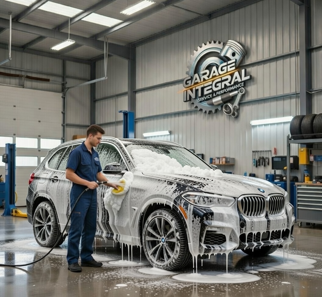 Lavage automobile - Garage Intégral
